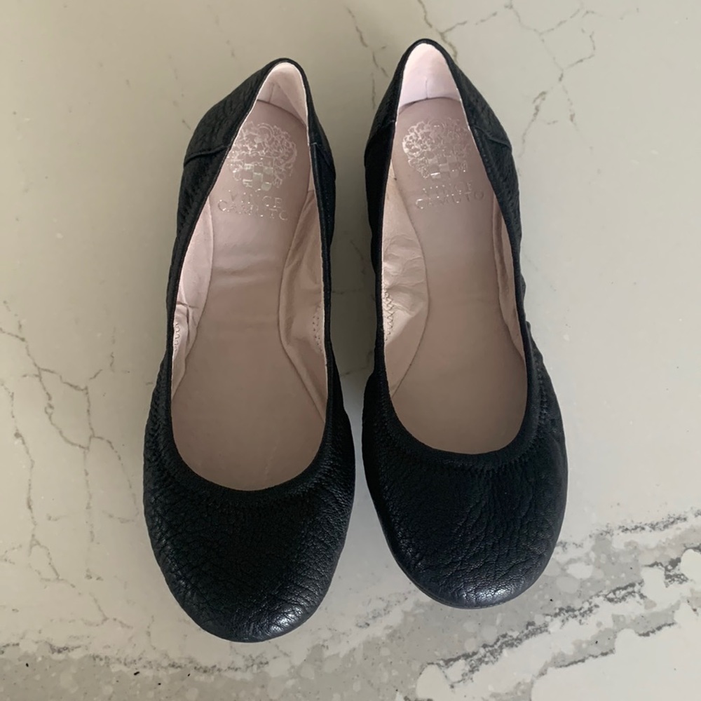 Vince Camuto “Ellen” Size 7.5 Black